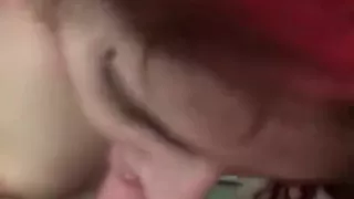 Daddy's slave cheating on her boyfriend for hard fuck