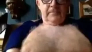 grandpa jerking off