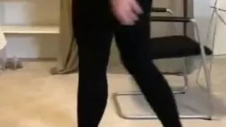 Jeans nylon feet and soles