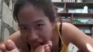 Asian IG Foot model asian_footfetish1218