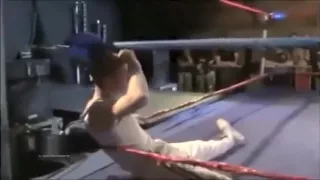 Erin Angel stinkface to a guy