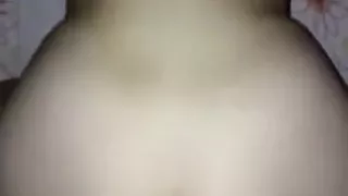 Asian teen homemade POV doggystyle!