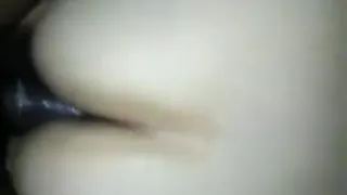 Latina takes bbc doggystyle