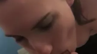 Heavenly Blowjob in a Gaslamp Hotel