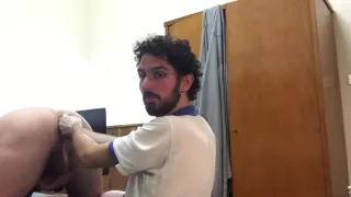 I am fisting a friend of mines