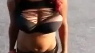 Prostitute With Ass Out