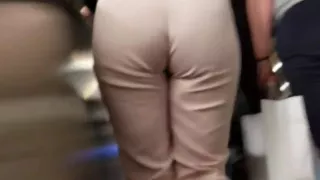 junior MILF with nice round ass