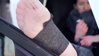 Claudia sprain ankle boots