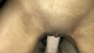 B-Locks cock ramming into a Petite Latina In the car.