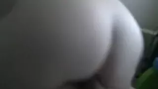 Wife riding lovers cock