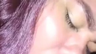 White girl suck my dick