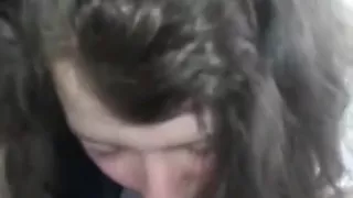 18Yo Sucking My Cock..In her Bed