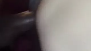 No need to take the clothes off doggy style BBC