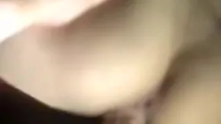 Sexy asian girl cums all over cock