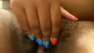 Ebony teen squirting hard