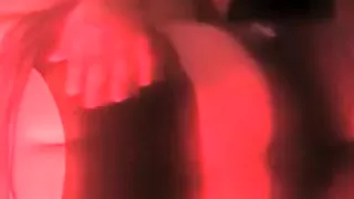 BBW Teen MILF smoking weed and playing with tits!!