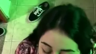 Spanish slut love cock