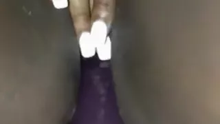 Ebony Lesbian Strap On