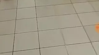 Hot teen in grey leggins