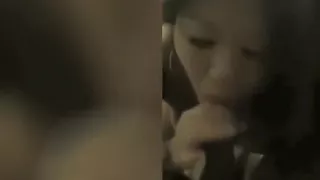 Cute Asian Teen Lets Me Cum In Her Mouth