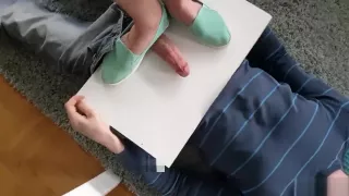 Cock Crush / Cock Trampling / Cock Boarding in Shoes