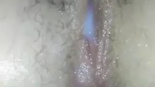 Shaky camera creampie. Lol
