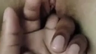 Tight Pussy Fingering College Girl