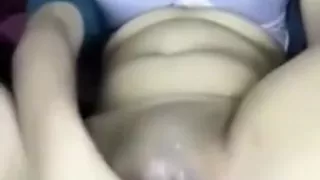 Creamy masturbation Masturbation cremeuse