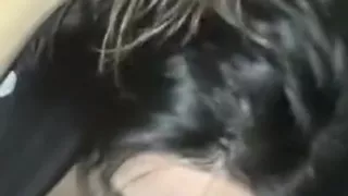 latina girlfriend  with great head