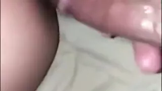 skinny school girl gets a long hard fuck after sucking dick