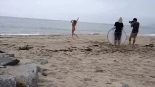 Old photo shoot at the beach!