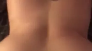 Chubby tinder chick POV doggy