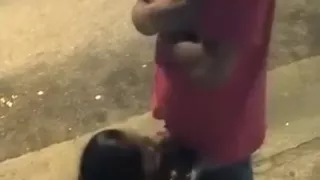 Suck prick on the street of trinidad