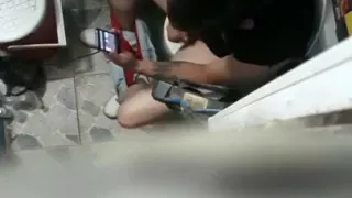 Caught Him Jerking Off Again...