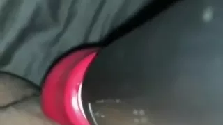 Breaking in the new toy