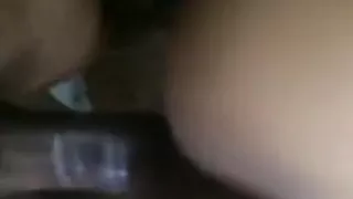 Teen Takes BBC Squirting Teen