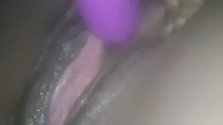 Nympho-Ci Squirts with new toy!!