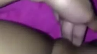 Pakistani bae keeping it wet for daddy