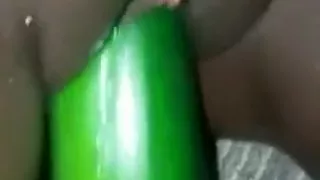 Playing with a black girl