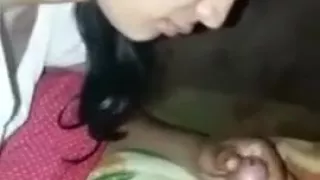 nepali girl sucking dick