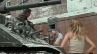 Tank- stripped naked