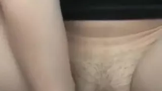 Teen GF still not used to my cock . Look at her face when i go in