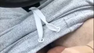 Teen gets handjob while stuck in traffic...