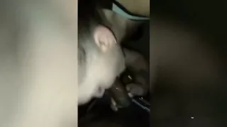 Random Drunk White Girl Sucks My Black Cock