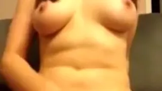 ex girlfriend  playing with her pussy for me