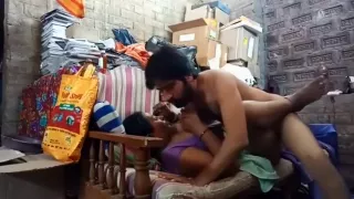 Indian stepmom son fucking in sofa
