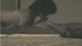 me and my girlfriend  fucking - hidden cam