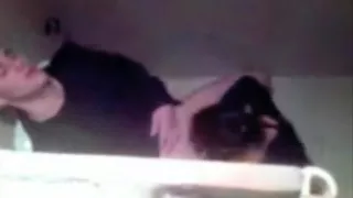 Caught them Fucking in Toilet