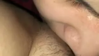 My girlfriend loves feeding me