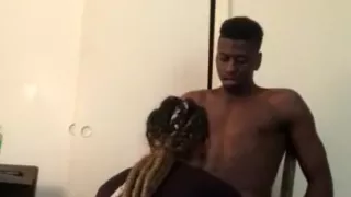 Pussy and brain power. I wanna feel it on my tonsils daddy